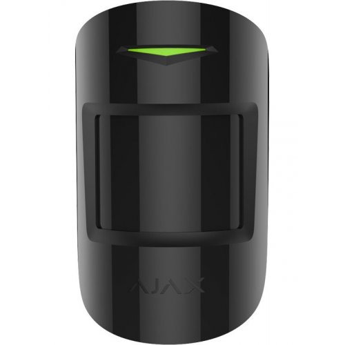 Беспроводной датчик движения Ajax MotionProtect (000001148) Black купить в Украине | Telemart фото