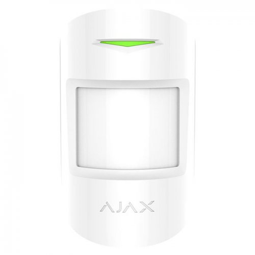Бездротовий датчик руху Ajax MotionProtect Plus (000001151) White купити в Україні | Telemart фото