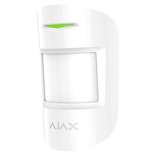 Бездротовий датчик руху Ajax MotionProtect Plus (000001151) White купити в Україні | Telemart фото