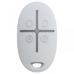 Брелок управления Ajax SpaceControl (000001157) White