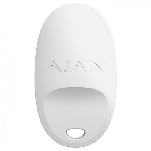 Брелок управления Ajax SpaceControl (000001157) White купить в Украине | Telemart фото