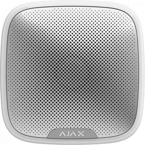 Беспроводная уличная сирена Ajax StreetSiren (000001159) White купить в Украине | Telemart фото