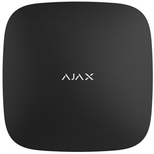 Умный хаб Ajax Hub (000002440) Black купить в Украине | Telemart фото