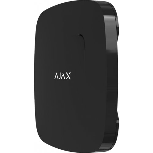 Беспроводной датчик дыма и угарного газа Ajax FireProtect Plus (000005636) Black купить в Украине | Telemart фото