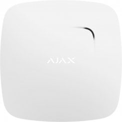 Беспроводной датчик дыма и угарного газа Ajax FireProtect Plus (000005637) White
