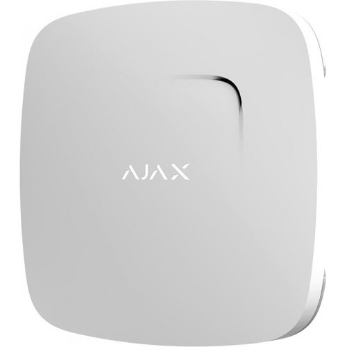 Беспроводной датчик дыма и угарного газа Ajax FireProtect Plus (000005637) White купить в Украине | Telemart фото