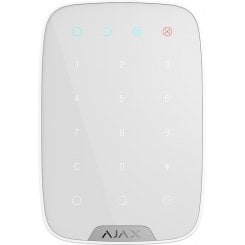Беспроводная сенсорная клавиатура Ajax KeyPad (000005652) White
