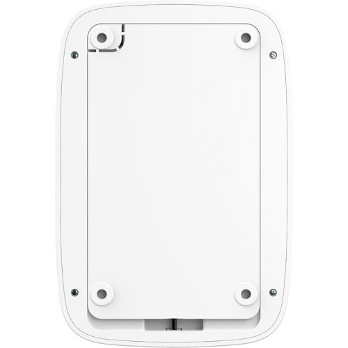 Беспроводная сенсорная клавиатура Ajax KeyPad (000005652) White купить в Украине | Telemart фото