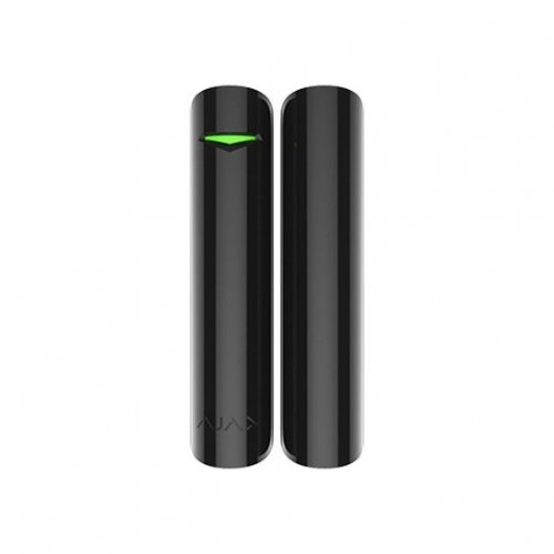 Беспроводной датчик открытия дверей и окон Ajax DoorProtect Plus (000007230) Black купить в Украине | Telemart фото
