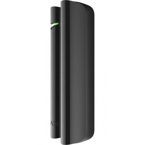 Беспроводной датчик открытия дверей и окон Ajax DoorProtect Plus (000007230) Black купить в Украине | Telemart фото