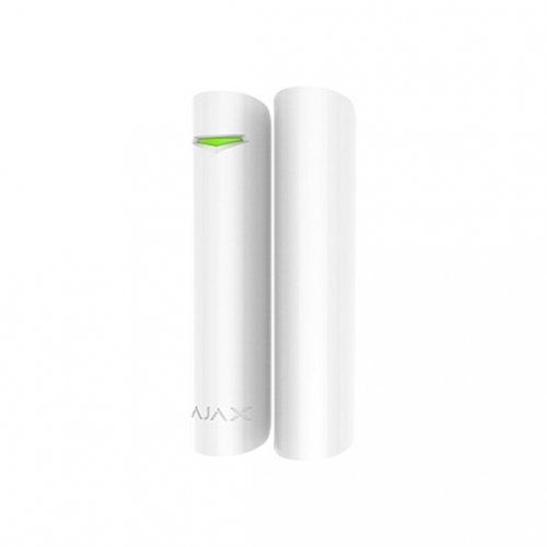 Беспроводной датчик открытия дверей и окон Ajax DoorProtect Plus (000007231) White купить в Украине | Telemart фото