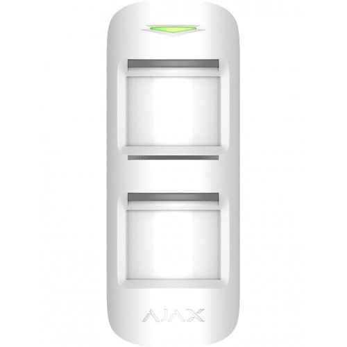 Беспроводной уличный датчик движения Ajax MotionProtect Outdoor (000010641) White купить в Украине | Telemart фото