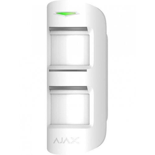 Беспроводной уличный датчик движения Ajax MotionProtect Outdoor (000010641) White купить в Украине | Telemart фото