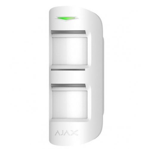 Беспроводной уличный датчик движения Ajax MotionProtect Outdoor (000010641) White купить в Украине | Telemart фото