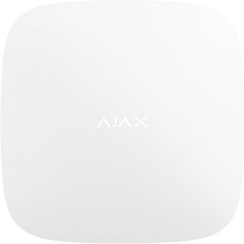 Розумний хаб Ajax Hub 2 (000015024) White купити в Україні | Telemart фото
