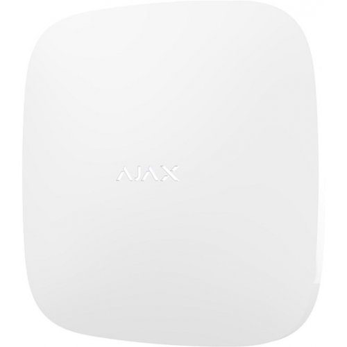 Розумний хаб Ajax Hub 2 (000015024) White купити в Україні | Telemart фото