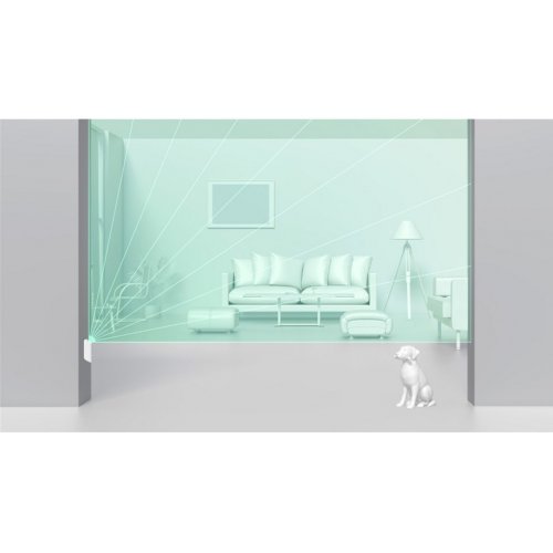 Бездротовий датчик руху Ajax MotionProtect Curtain (000015834) Black купити в Україні | Telemart фото