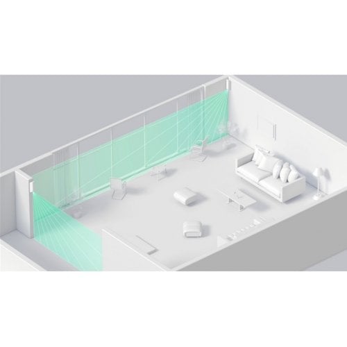 Бездротовий датчик руху Ajax MotionProtect Curtain (000015834) Black купити в Україні | Telemart фото