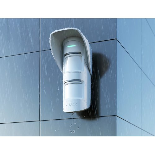Козырёк для датчика движения Ajax Hood (000018007) купить в Украине | Telemart фото