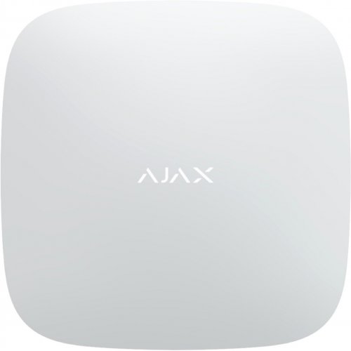 Умный хаб Ajax Hub 2 Plus (000018791) White купить в Украине | Telemart фото
