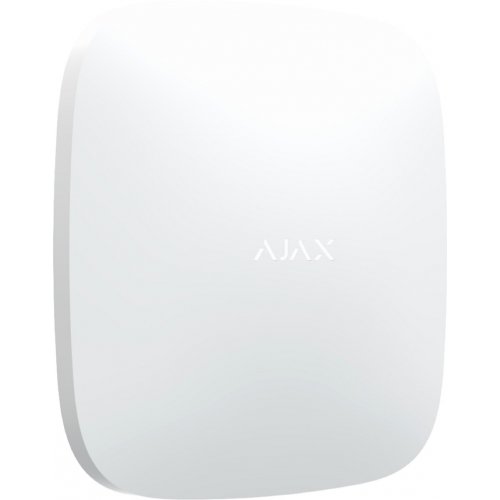 Умный хаб Ajax Hub 2 Plus (000018791) White купить в Украине | Telemart фото