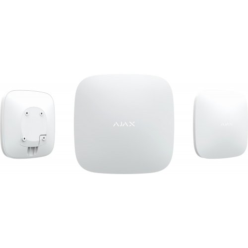 Умный хаб Ajax Hub 2 Plus (000018791) White купить в Украине | Telemart фото
