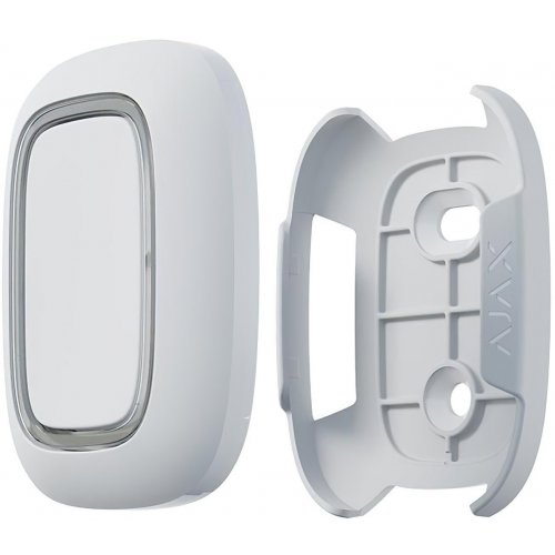 Держатель для тревожной кнопки Ajax Holder (000020422) White купить в Украине | Telemart фото