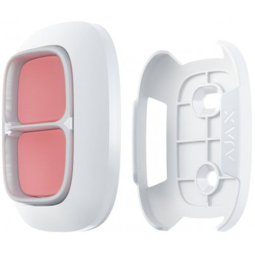 Держатель для тревожной кнопки Ajax Holder (000020422) White купить в Украине | Telemart фото
