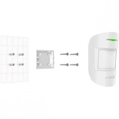 Крепёжная панель для датчика движения Ajax SmartBracket MotionProtect (000021472) Black купить в Украине | Telemart фото