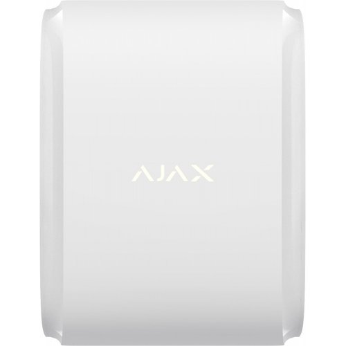 Беспроводной уличный датчик движения Ajax DualCurtain Outdoor (000022070) White купить в Украине | Telemart фото