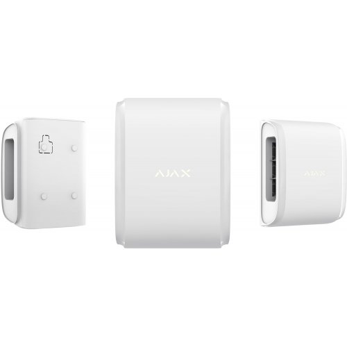 Беспроводной уличный датчик движения Ajax DualCurtain Outdoor (000022070) White купить в Украине | Telemart фото