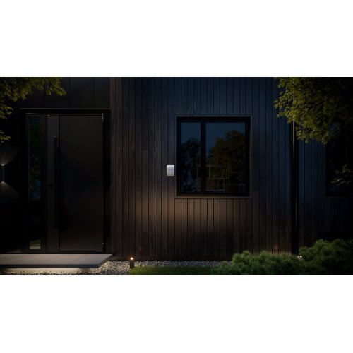 Беспроводной уличный датчик движения Ajax DualCurtain Outdoor (000022070) White купить в Украине | Telemart фото