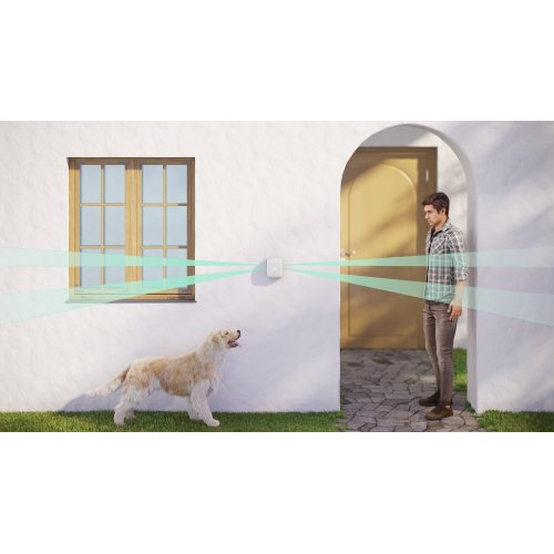 Беспроводной уличный датчик движения Ajax DualCurtain Outdoor (000022070) White купить в Украине | Telemart фото
