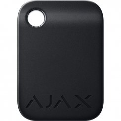 Бесконтактный брелок Ajax Tag 10pcs (000022610) Black