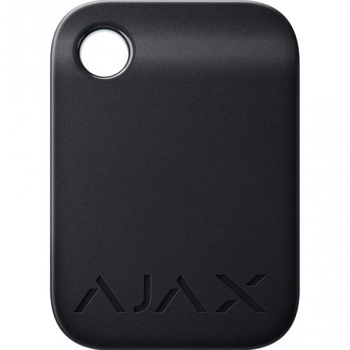 Бесконтактный брелок Ajax Tag 10pcs (000022610) Black купить в Украине | Telemart фото
