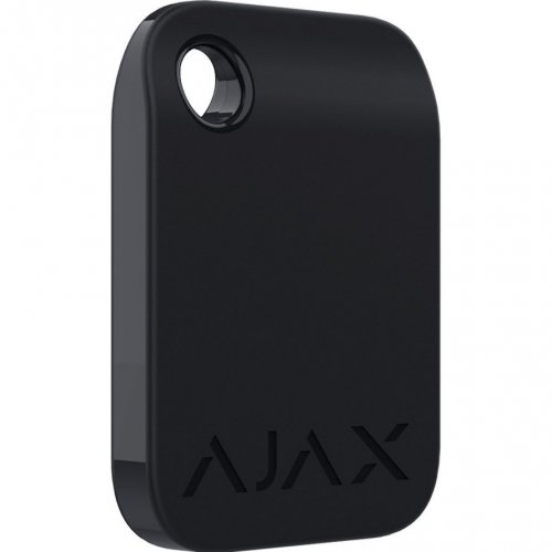 Бесконтактный брелок Ajax Tag 10pcs (000022610) Black купить в Украине | Telemart фото