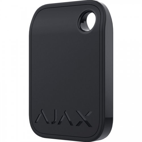 Бесконтактный брелок Ajax Tag 10pcs (000022610) Black купить в Украине | Telemart фото