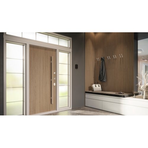Беспроводная сенсорная клавиатура Ajax KeyPad Plus (000023069) Black купить в Украине | Telemart фото