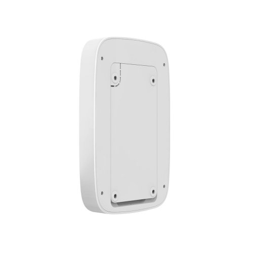 Беспроводная сенсорная клавиатура Ajax KeyPad Plus (000023070) White купить в Украине | Telemart фото