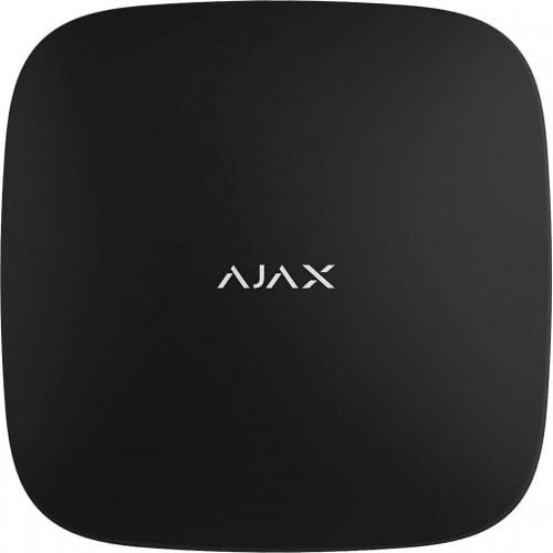 Розумний хаб Ajax Hub 2 (4G) (000026661) Black купити в Україні | Telemart фото