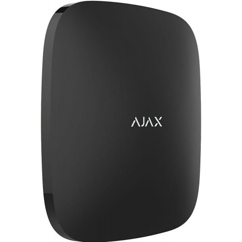 Розумний хаб Ajax Hub 2 (4G) (000026661) Black купити в Україні | Telemart фото