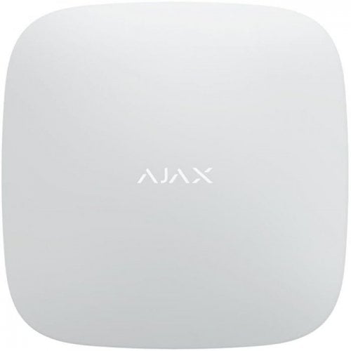 Розумний хаб Ajax Hub 2 (4G) (000026662) White купити в Україні | Telemart фото
