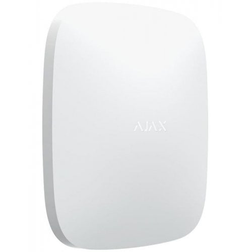 Розумний хаб Ajax Hub 2 (4G) (000026662) White купити в Україні | Telemart фото