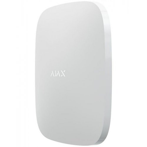 Розумний хаб Ajax Hub 2 (4G) (000026662) White купити в Україні | Telemart фото