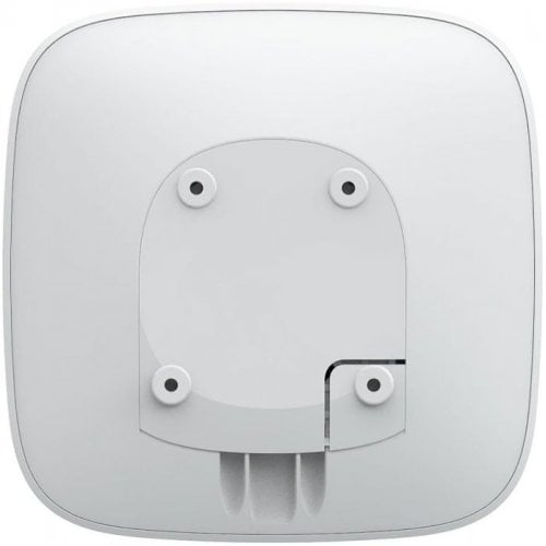 Розумний хаб Ajax Hub 2 (4G) (000026662) White купити в Україні | Telemart фото