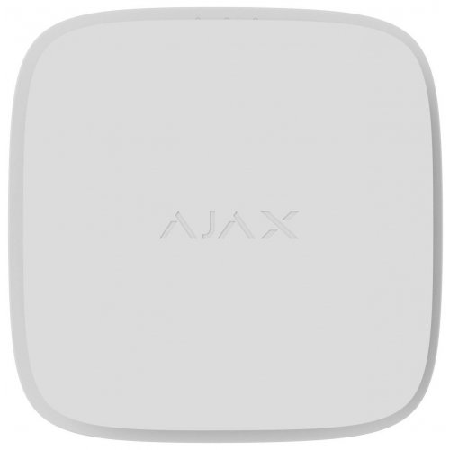 Беспроводной датчик дыма и температуры Ajax FireProtect 2 RB (Heat/Smoke) (000029685) White купить в Украине | Telemart фото