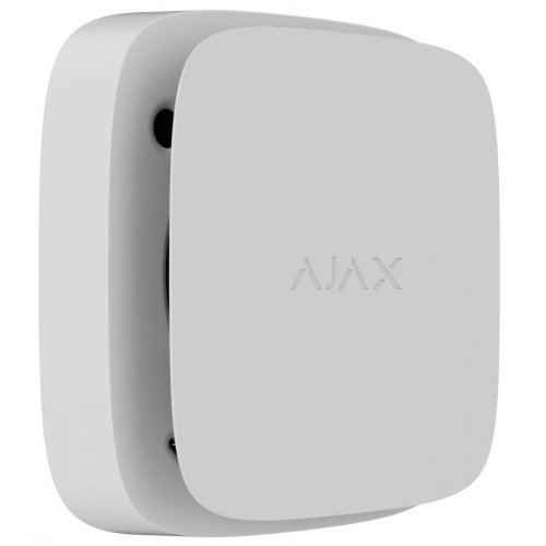 Беспроводной датчик дыма и температуры Ajax FireProtect 2 RB (Heat/Smoke) (000029685) White купить в Украине | Telemart фото