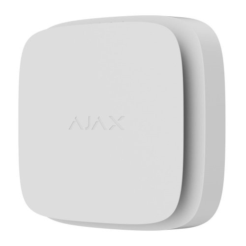 Беспроводной датчик дыма и температуры Ajax FireProtect 2 RB (Heat/Smoke) (000029685) White купить в Украине | Telemart фото