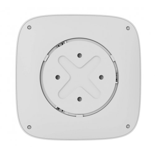 Беспроводной датчик дыма и температуры Ajax FireProtect 2 RB (Heat/Smoke) (000029685) White купить в Украине | Telemart фото