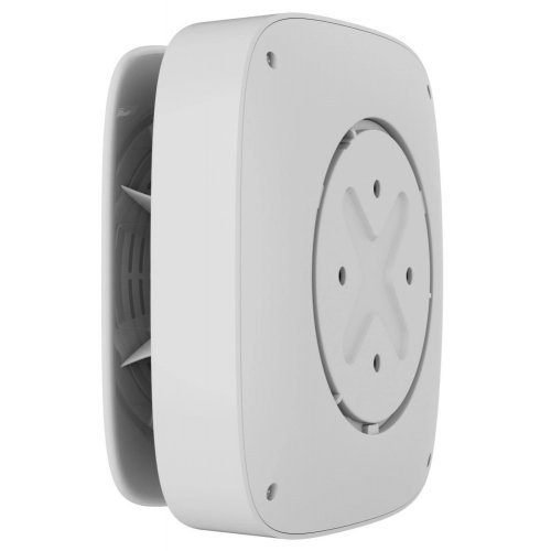 Беспроводной датчик дыма и температуры Ajax FireProtect 2 RB (Heat/Smoke) (000029685) White купить в Украине | Telemart фото
